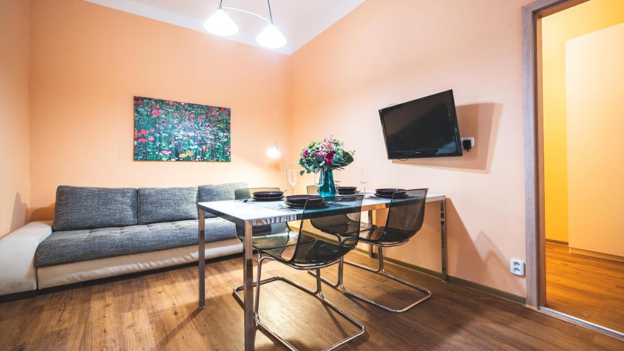 Ferienwohnung The Grand Royal 3Bdr Heart Of Old Town Prag Exterior foto
