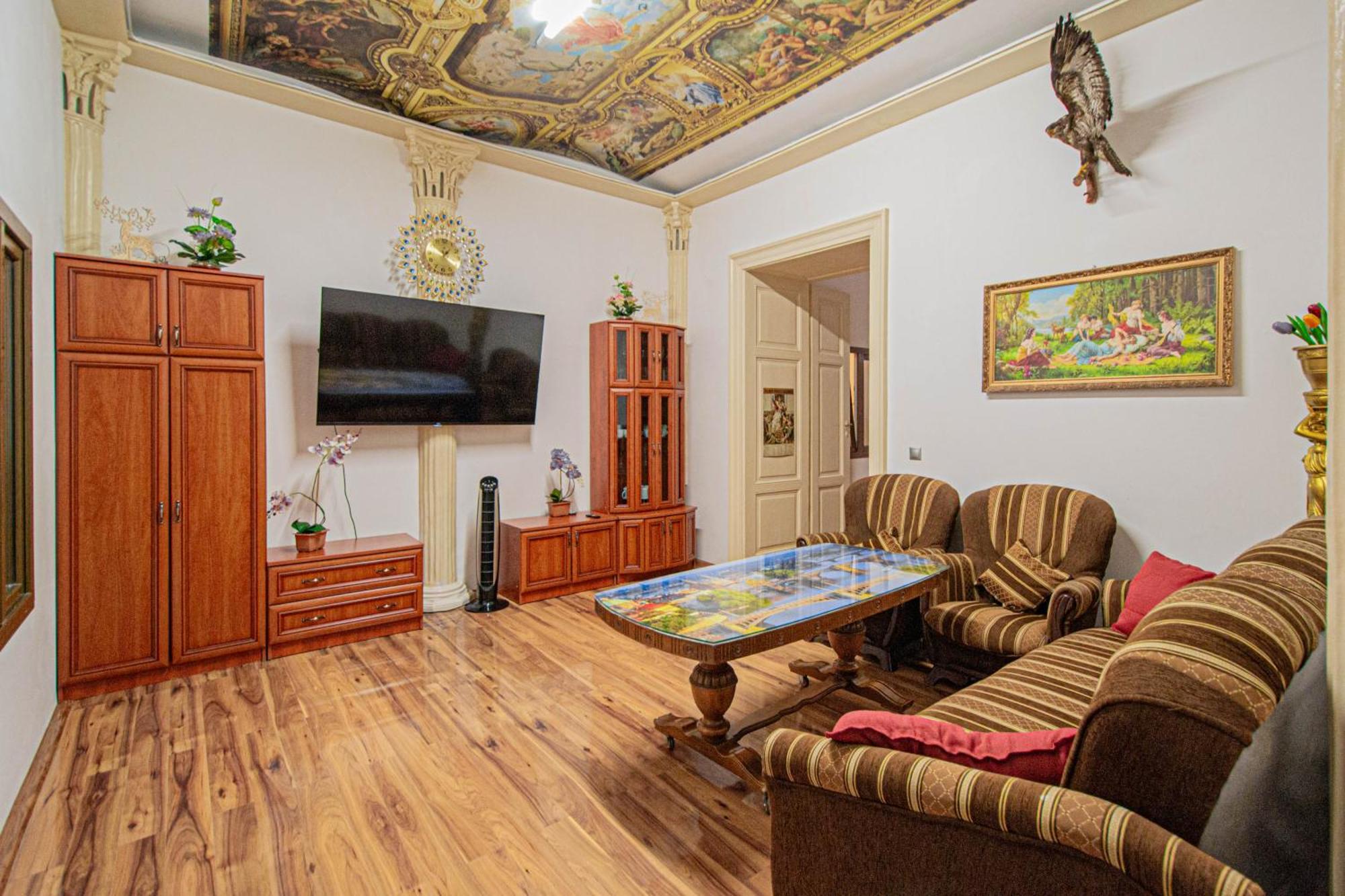 Ferienwohnung The Grand Royal 3Bdr Heart Of Old Town Prag Exterior foto