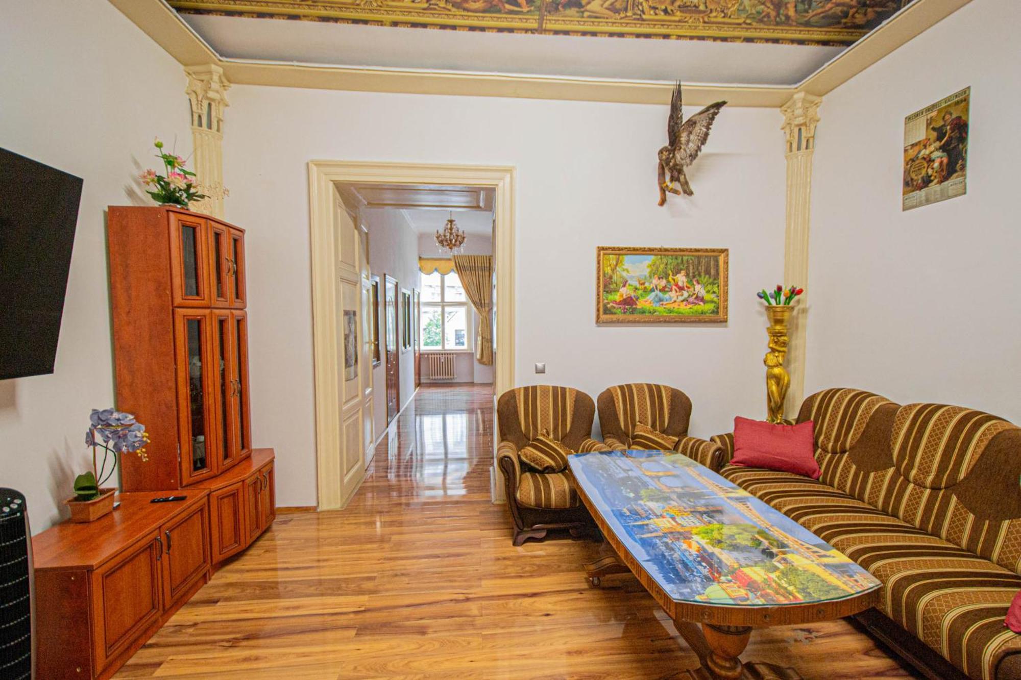 Ferienwohnung The Grand Royal 3Bdr Heart Of Old Town Prag Exterior foto